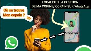 Comment localiser la position de Son Part€naire (C0pine/C0pain) via WhatsApp ?