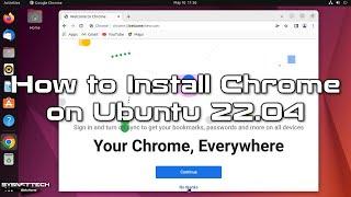 How to Install Google Chrome on Ubuntu 22.04 | SYSNETTECH Solutions