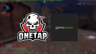 ONETAP V4 VS GAMESENSE | FREE HVH CONFIG + SCRIPTS