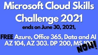 Free Azure | Office 365 | Data & AI Vouchers 2021 | Microsoft Cloud Skills Challenge [Urdu/Hindi]