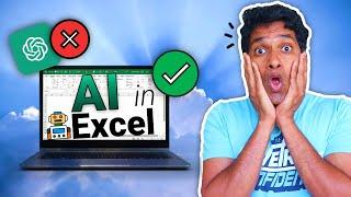 10x your productivity with these AI tools in Excel 