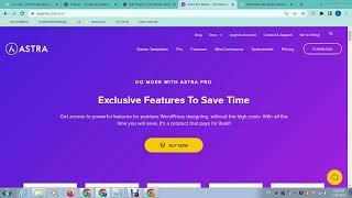 How to install Astra Theme Pro in Wordpress?