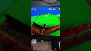 INSANE Super MARIO 64 GLITCH!! #supermario64 #glitch #videogames