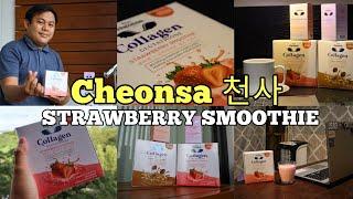 Cheonsa - Strawberry Smoothie| Exploring Tarlac