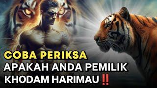 ADA DI DIRIMU‼️TANDA PEMILIK KHODAM HARIMAU TITISAN LELUHUR