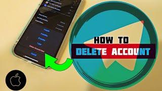 How to Delete Telegram Account on iPhone