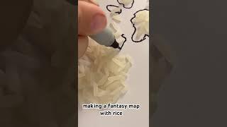 Making a Fantasy Map with rice