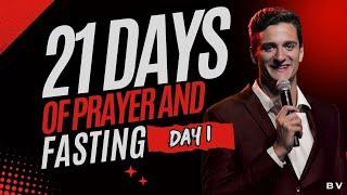 21 Days of Prayer and Fasting: Day 1