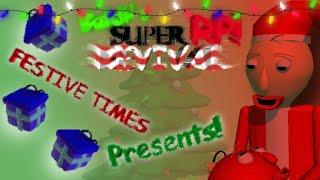 Baldi's SUPER RP REVIVAL Christmas Update 2024 Live Stream!