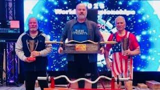 2023 RAW Powerlifting Federation World Championships with Rickey Carrow