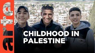 Growing up in the West Bank | ARTE.tv Documentary