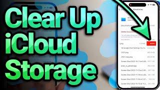 10 Hacks To Clear iCloud Storage Space — Apple Hates #9!