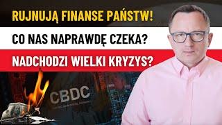 Polska Jest Zrujnowana! Nadchodzi Wielki KRYZYS i Reset Finansów! CBDC oraz Dochód Gwarantowany!