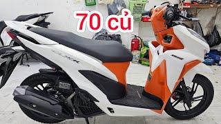 Click thái 150i trắng cam 2020