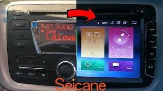 Navigation Radio Android for Renault Duster or Dacia Dokker From Seicane : Installation + Review !