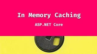 In memory caching