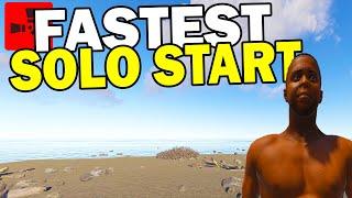 The Fastest SOLO START in Rust