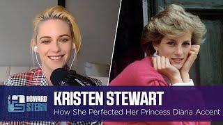 How Kristen Stewart Learned Princess Diana’s Accent