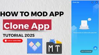 HOW TO MOD CLONE APP USING MT MANAGER TUTORIAL FULL STEP 2025