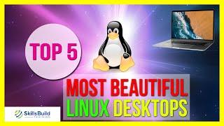  Top 5 Most Beautiful Looking Linux Desktops