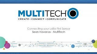 Connect your MultiTech Radio Bridge LoRaWAN sensor to a network using DeviceHQ,  and Device Console.