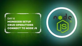 Node js malayalam | How to install Mongodb | Day 6 | Connect Mongodb | Mongoose | CRUD | JishnuGeeks