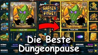 Shakes & Fidget - Wie spielt man eine Perfekte Dungeonpause? Mit Tim *1567 SFGame