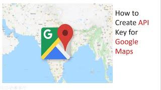 API key for Google Map