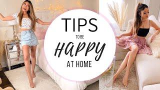 10 Tips to be productive and happy during quarantine | STAY HOME