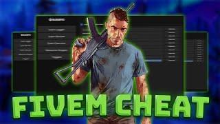 NEW FiveM Cheat 2025 | RP, PVP, Aimbot, WallHack | New FiveM Hack 2025