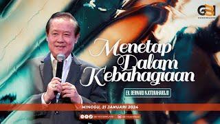 GBI Modernland Ibadah Raya Online - 21 Januari 2024 | Ev. Bernard Njotorahardjo