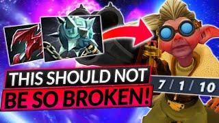 WHY IS NO ONE ABUSING THIS BUILD? - Core Snapfire is Actually BROKEN - Dota 2 Carry Guide