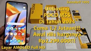 Unboxing Xiaomi Poco M5S Di Tahun 2024 Unboxing Poco M5S Murah Unboxing Saingan ZTE Blade V40S