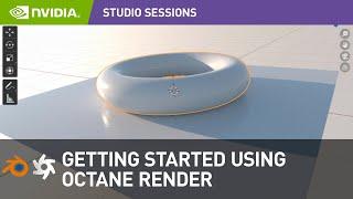 Getting Started Using OctaneRender for Blender w/ Lino Grandi | Studio Sessions