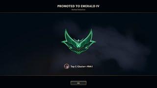 Final Climb to Diamond | Unranked -- Diamond Speedrun (Emerald 4)