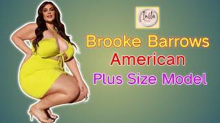 Brooke Barrows …| American Plus Size Curvy Fashion Model | Instagram Star | Biography & Facts