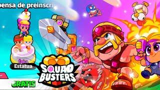 CHEGOU HOJE e JÁ esta DISPONÍVEL com NOVAS RECOMPENSAS!! #squadbuster