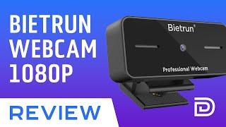 Cheap Webcam Review | Bietrun Webcam 1080p | You Get What You Pay For