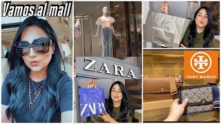 Vamos al Mall  Zara, Tory Burch y más! HAUL ZARA Y NORDSTROM | Shary’s Glow