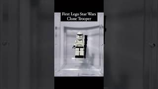 First Lego Star Wars Clone Trooper #lego #legostarwars #starwars #lego501st