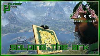 EXPLORING THE BEST BASE LOCATIONS ON GENESIS 2! Soloing the Ark S6E41