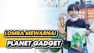 KESERUAN LOMBA MEWARNAI & EXPERIENCE OPPO A60! #planetgadget