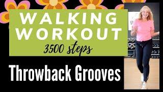 Throwback Grooves Walking Workout | 30 min Easy to Follow Fun Cardio Exercise