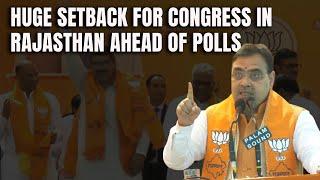 Lok Sabha Elections 2024: In Setback, Several Rajasthan Congress Leaders Join BJP Ahead Of Polls