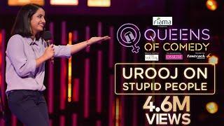 Urooj Ashfaq Stand-up Comedy - Conflict of Opinion & Stupid People | Queens of Comedy - TLC India