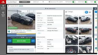 IAAI Auto Auction Live Bidding  and Prices 05/03/24