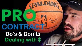 PRO Basketball Contracts in Europe | NBA PLAYER talks