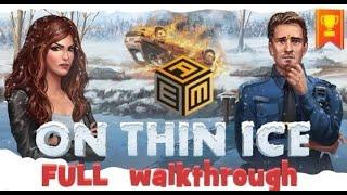 AE Mysteries On Thin Ice walkthrough FULL.