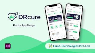 Dr Cure : Doctor consulting App Design - Created By Hupp Technologies