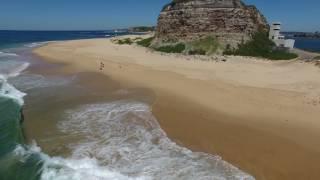 Nobby's Head / Breakwall Newcastle, Australia